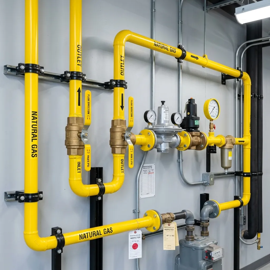 Gas Line Services Plumber in Robinhood, MS